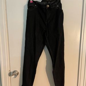 Forever 21 stretch straight leg jeans